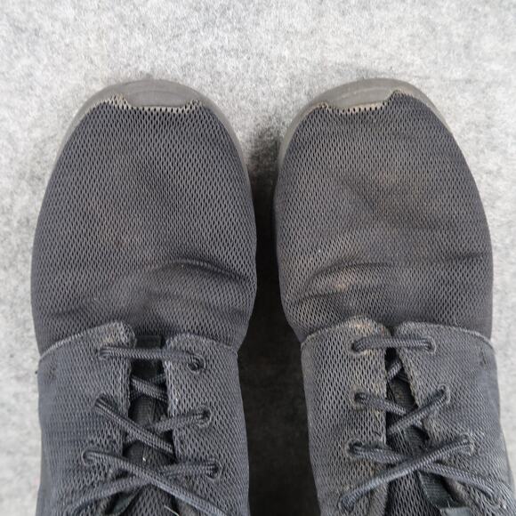Nike Shoes Womens 9.5 Roshe One Athletic Trainers Running Sneakers Casual Black - Picture 10 of 15